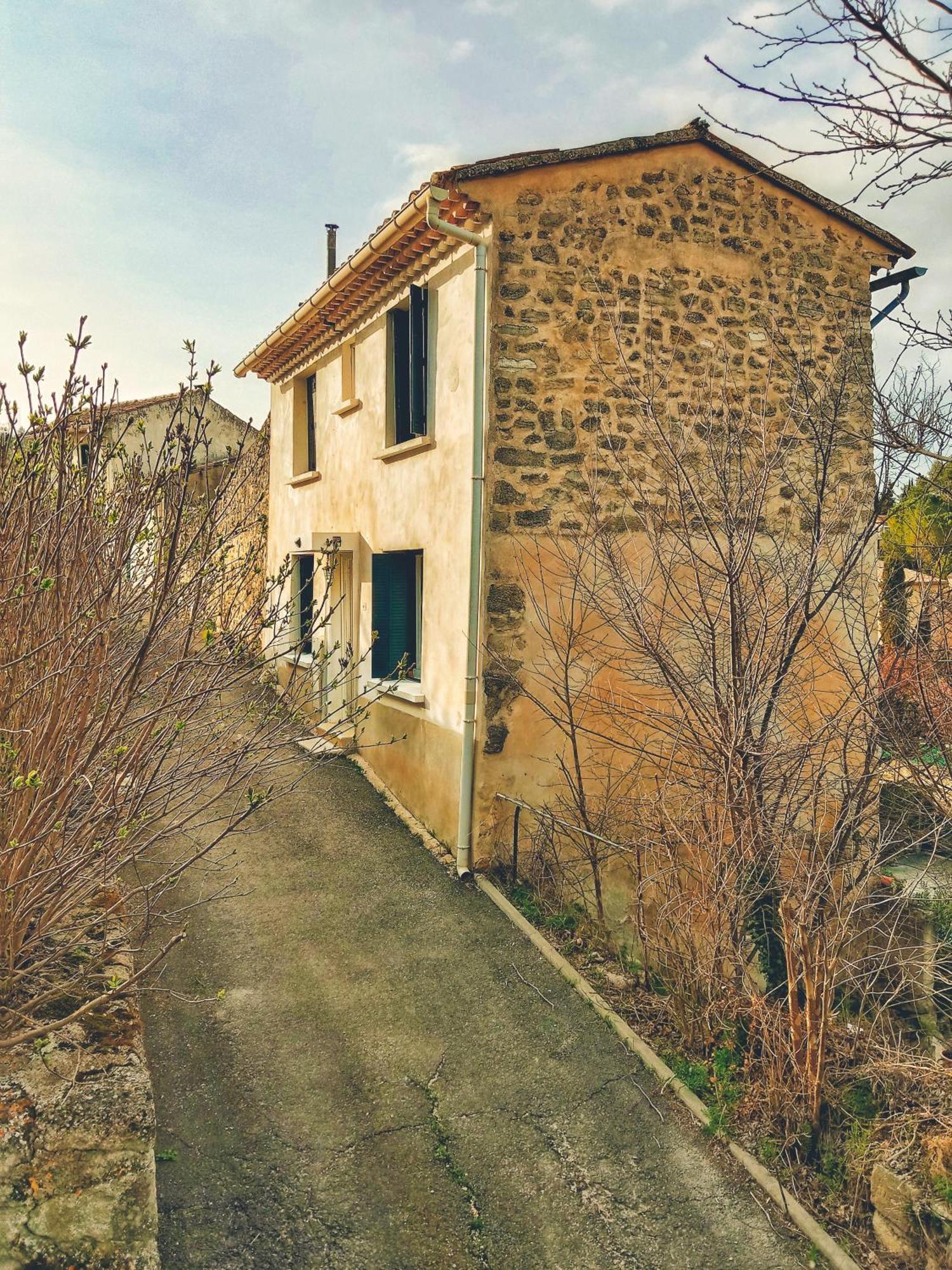 Maison Cosy Ventoux Avec Jardin Vue Ventoux A Mormoiron Dış mekan fotoğraf